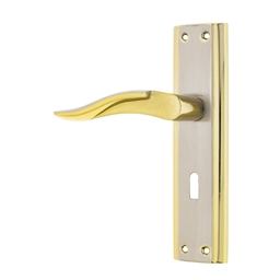 M8J20 - 3 Lever Lockset Disa 8"